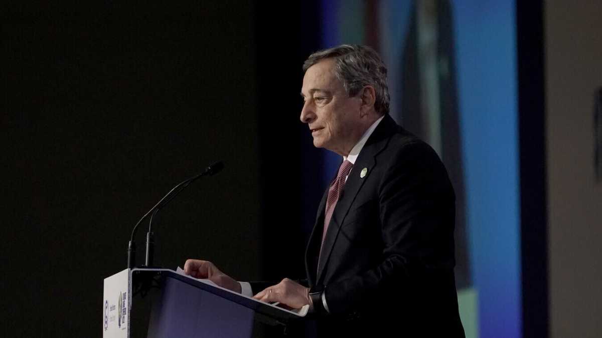 Immagine di Il monito di Draghi: la crisi climatica porta con sé tensioni sociali, migrazioni e terrorismo