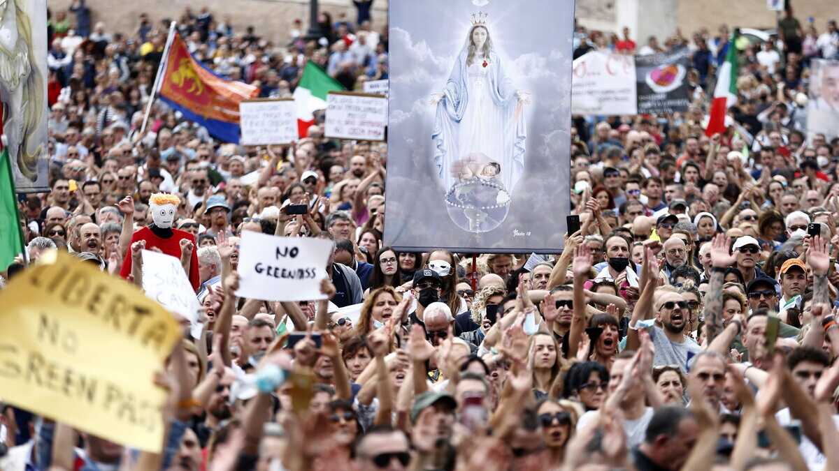 Immagine di La madonna dei No vax
