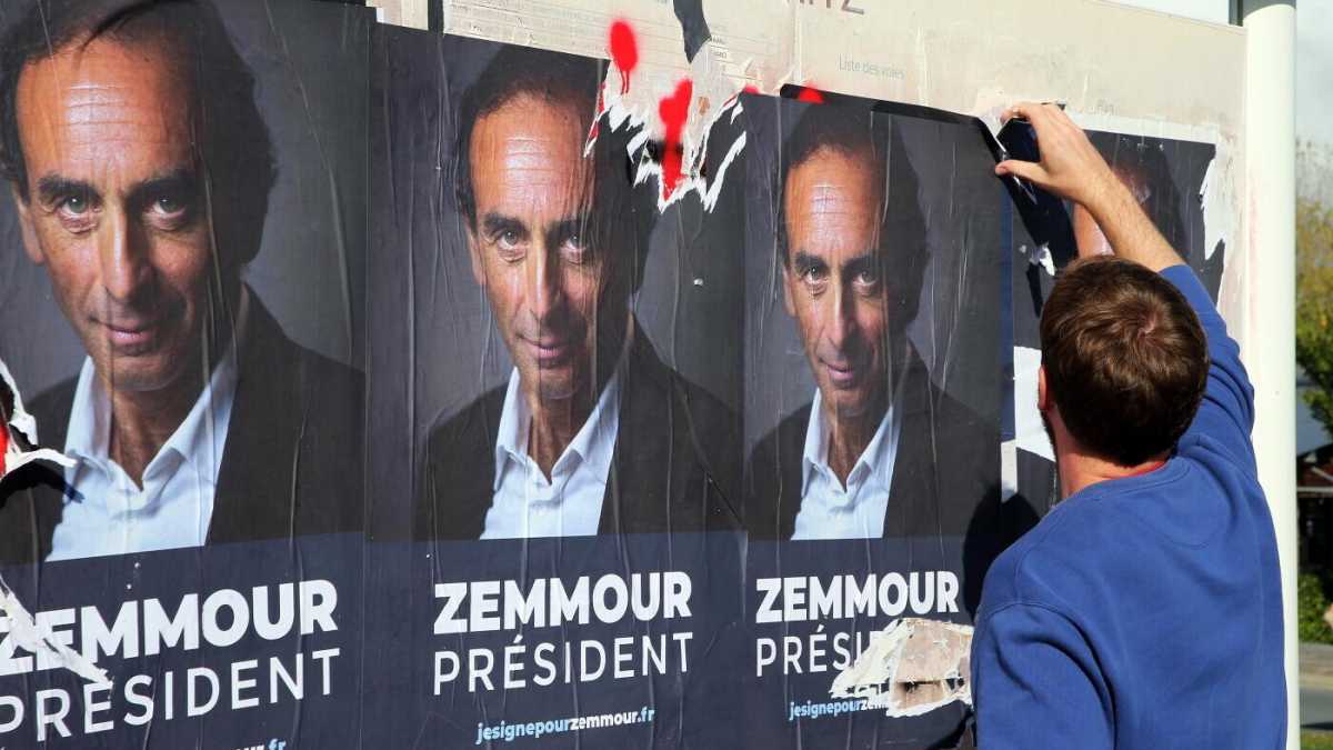 Immagine di Zemmour fa sul serio ed è pronto a rovinare i piani di Macron e Le Pen