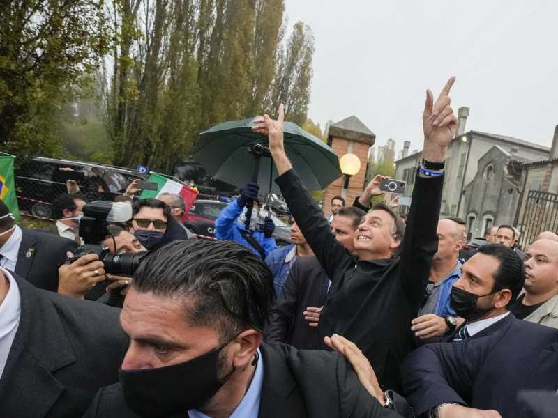 AP Photo/Luca Bruno<br /> <br />
