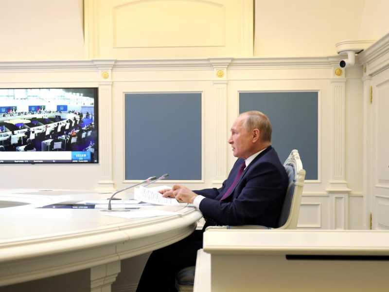 Putin ha un debole per Greta