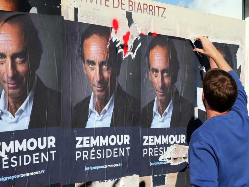 Zemmour fa sul serio ed è pronto a rovinare i piani di Macron e Le Pen