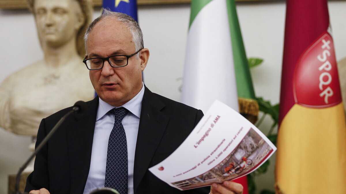 Immagine di Sessanta giorni per ripulire Roma. Il piano di Gualtieri contro la monnezza