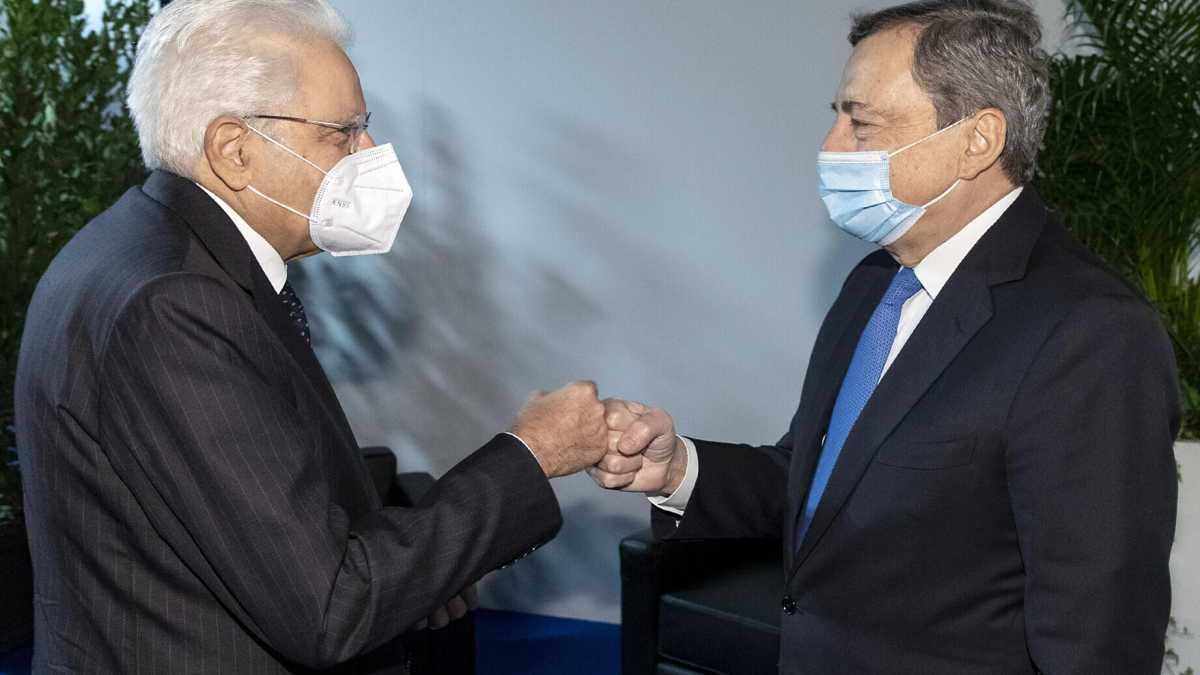 Immagine di Anche il mondo delle imprese vuole Draghi al Colle