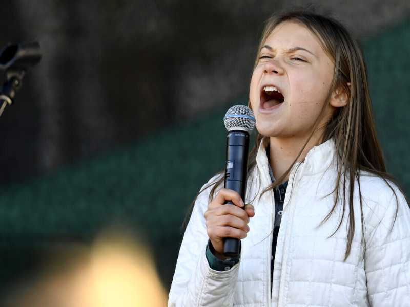 Greta Thunberg (LaPresse)