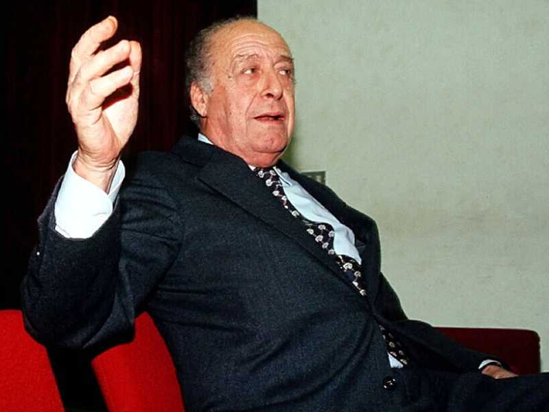 Lucio Colletti (foto Mauro Scrobogna/Ansa)&nbsp;<br />
