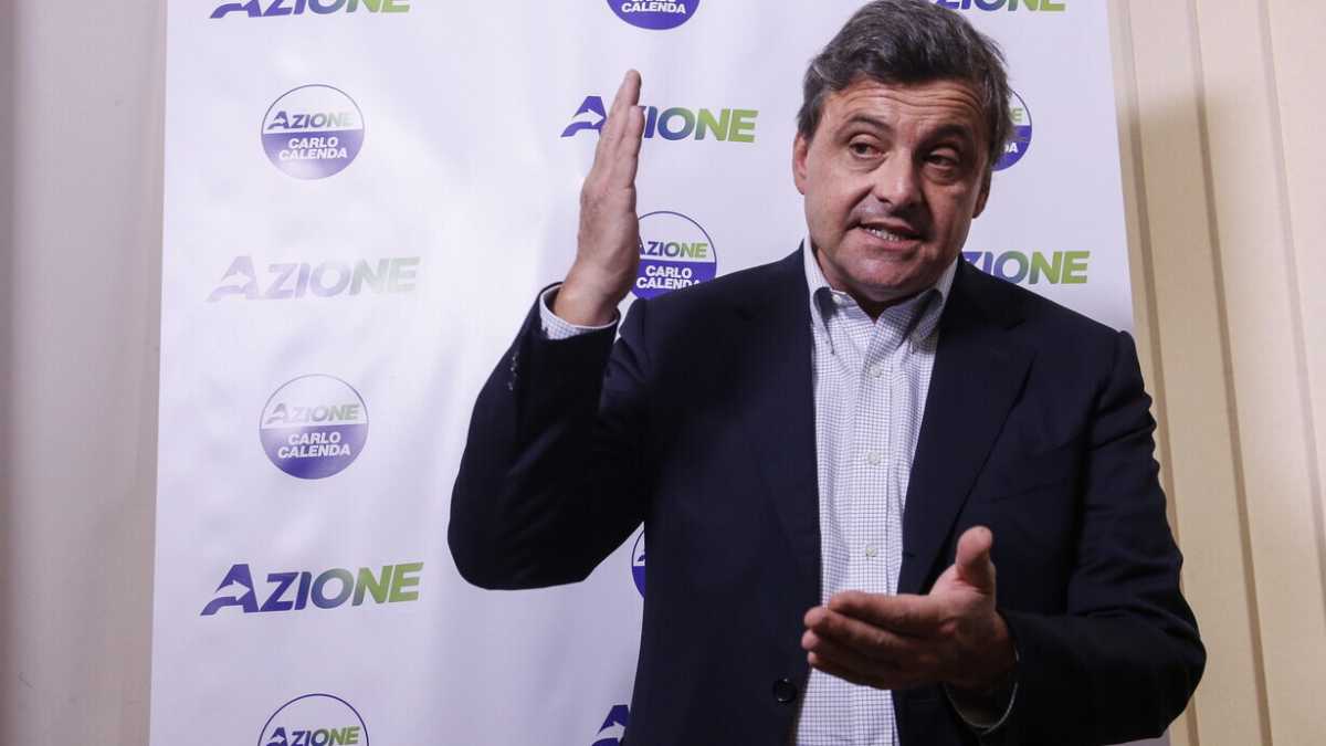 Immagine di La “nausea di base” di Calenda quando si evoca il grande centro