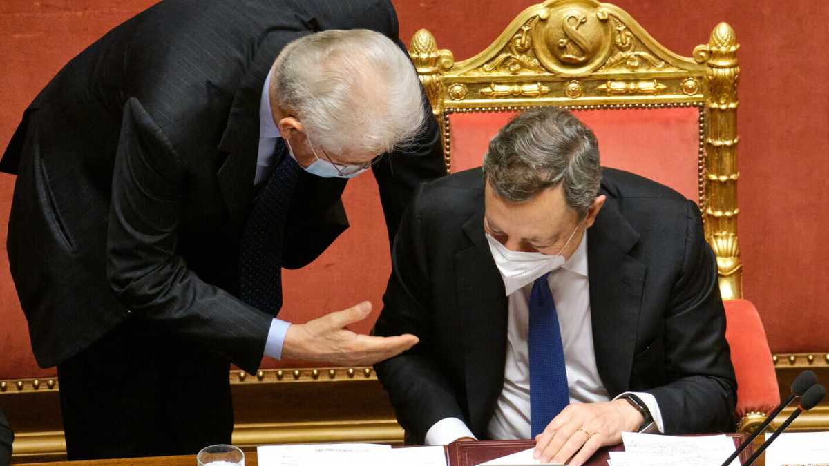 Immagine di Parla Mario Monti: "Draghi sia vigoroso e impopolare sul ddl Concorrenza. Non ceda"