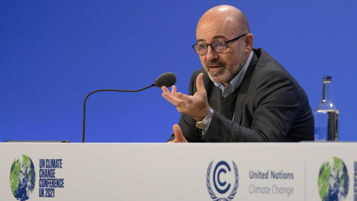 Immagine di Cingolani contro il bla bla bla ecologista