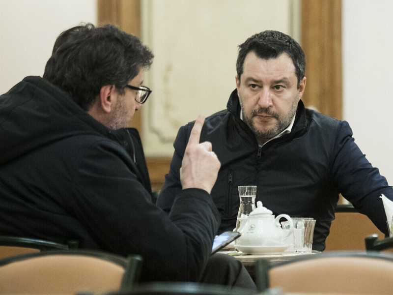 "Nella Lega che conosco io, ognuno sa stare al suo posto". I mugugni di Salvini contro Giorgetti