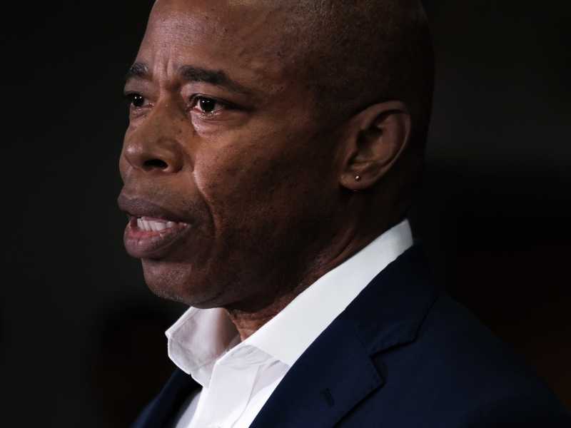 Eric Adams (foto Spencer Platt/Getty Images) <br />