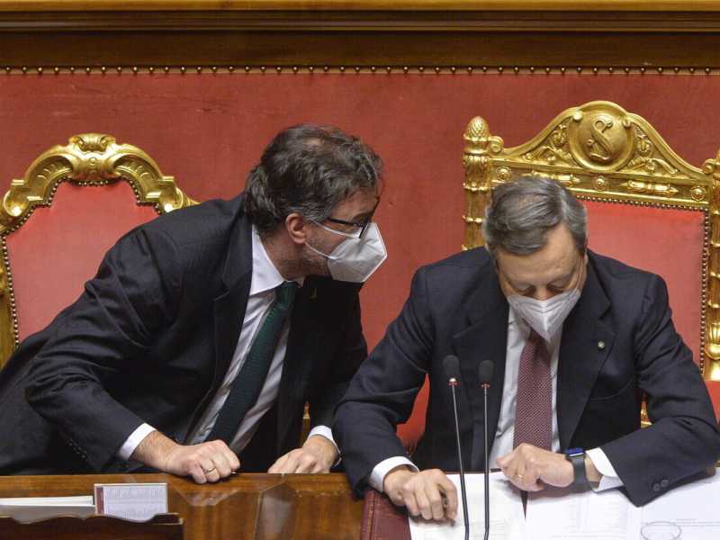 Quirinale, Draghi e Europa: gli spettacolari ceffoni di Giorgetti a Salvini