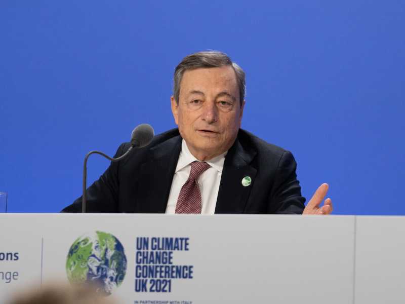 LaPresse/Palazzo Chigi/Filippo Attili&nbsp;<br />