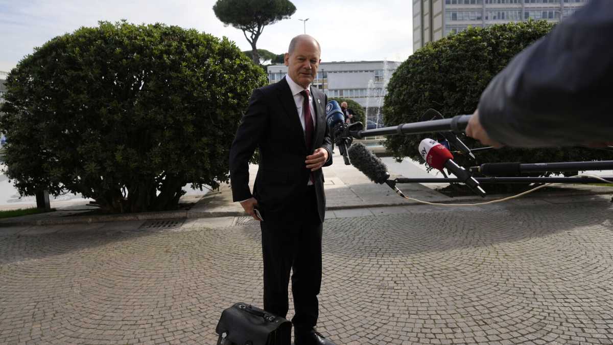 Immagine di Una buona agenda Scholz