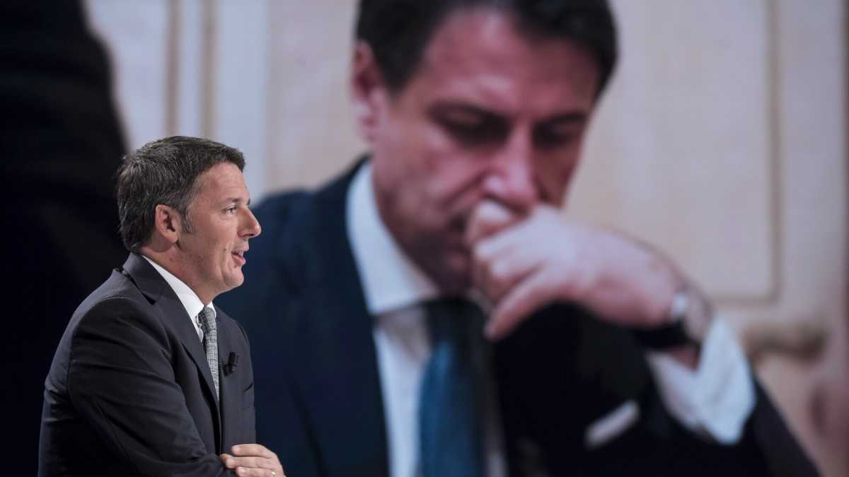 Immagine di Vespa e la telefonata tra Renzi e Letta che sblocca il dopo Conte