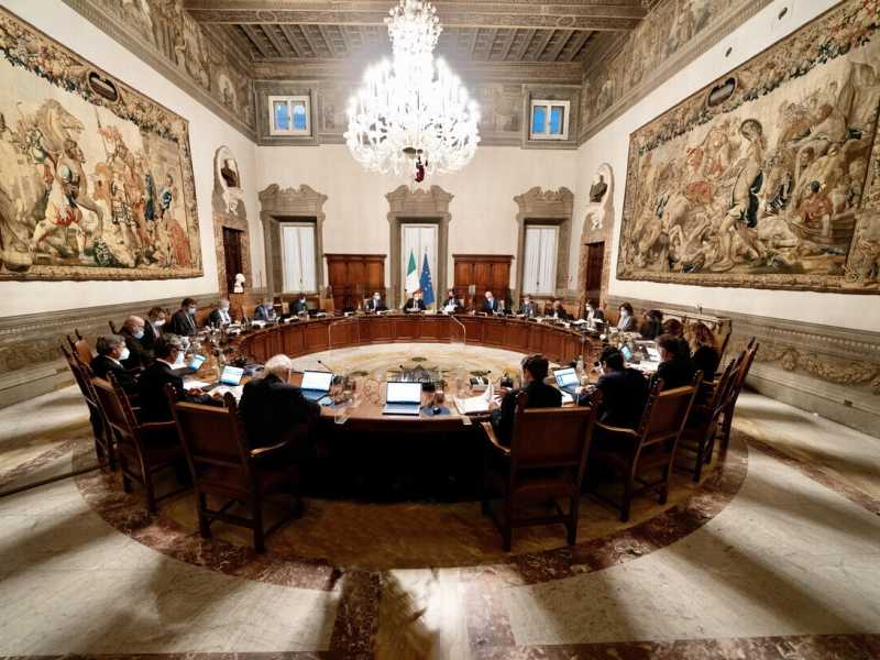 ANSA/FILIPPO ATTILI/US PALAZZO CHIGI&nbsp;<br />