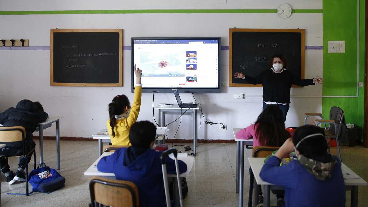 Immagine di Gli abbandoni scolastici e la lode che meritano comunque i prof.