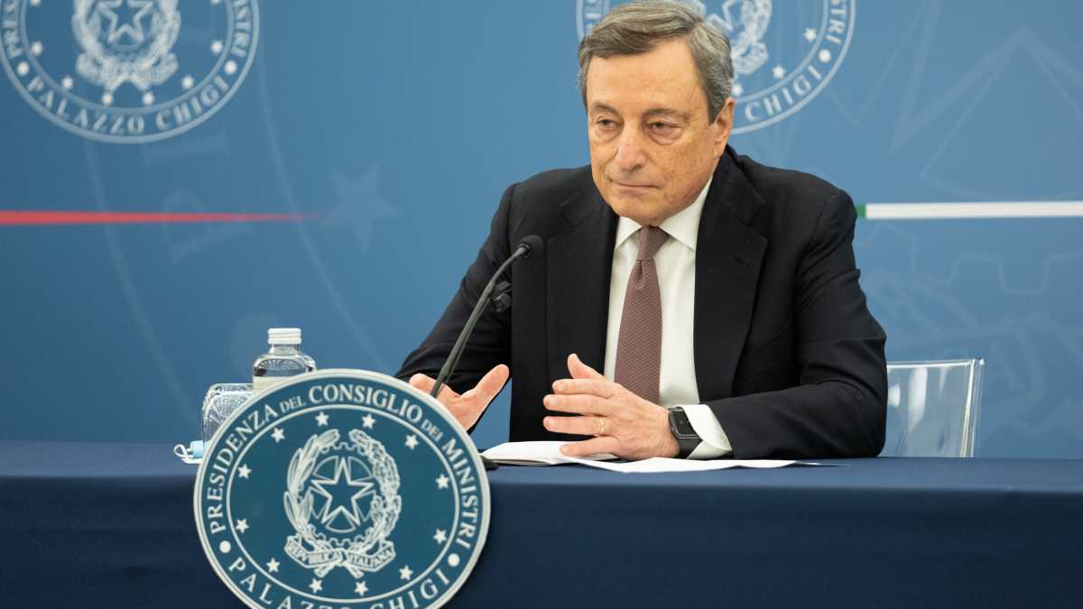 Immagine di Le manovre di Draghi per il Quirinale