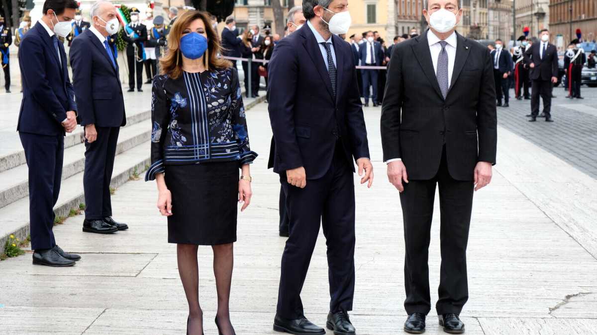 Immagine di Fico e Casellati protestano sul ddl Concorrenza. E il Pnrr si perde in Parlamento