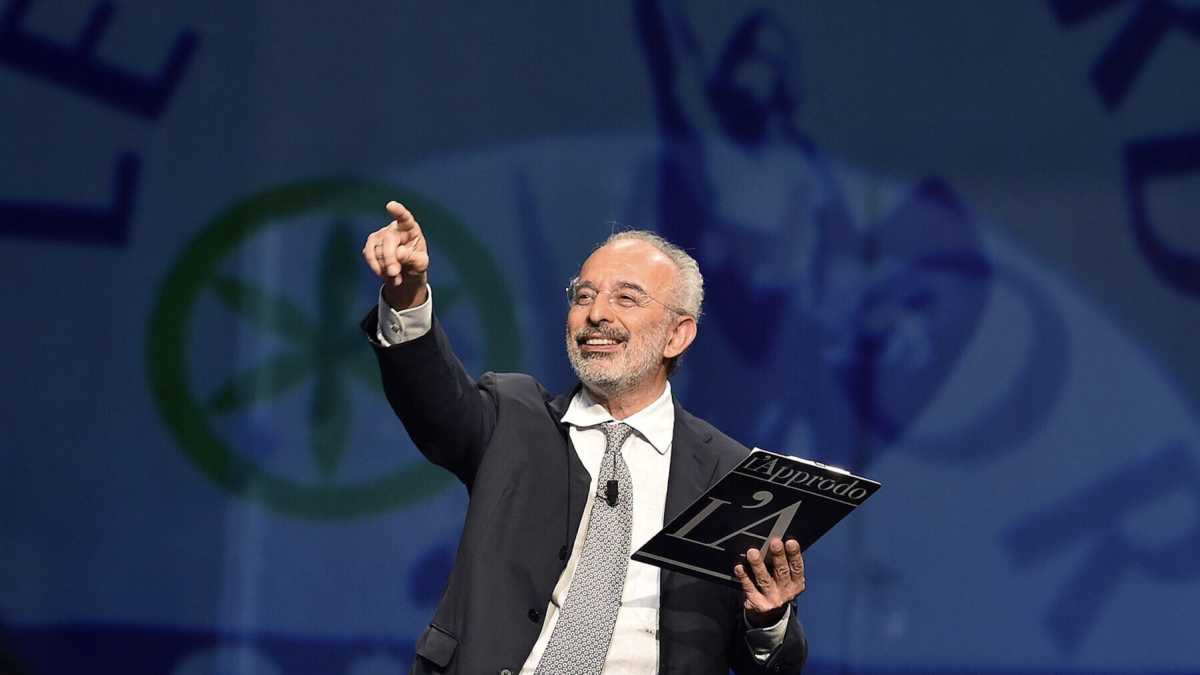 Immagine di Gad Lerner contro Giorgetti, che triviale scontatezza