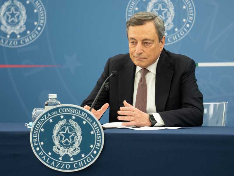 Le manovre di Draghi per il Quirinale