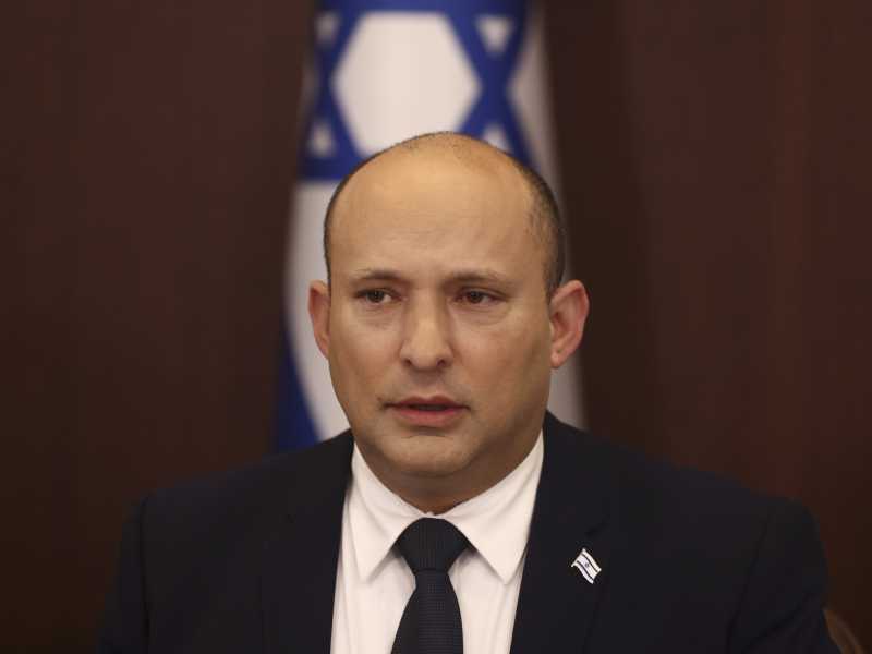 Il premier Israeliano Naftali Bennett (LaPresse)&nbsp;<br />