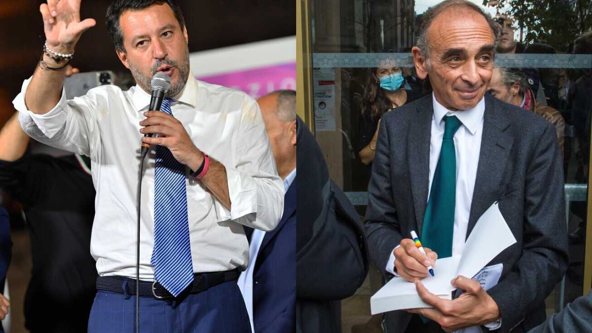 Immagine di La comunicazione online di Salvini e Zemmour spiegata con il modello hungry&foolish