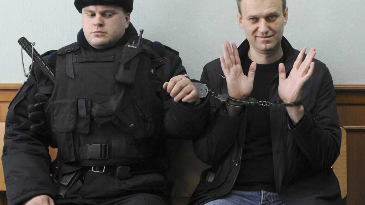 Immagine di Le prigioni di Alexei Navalny