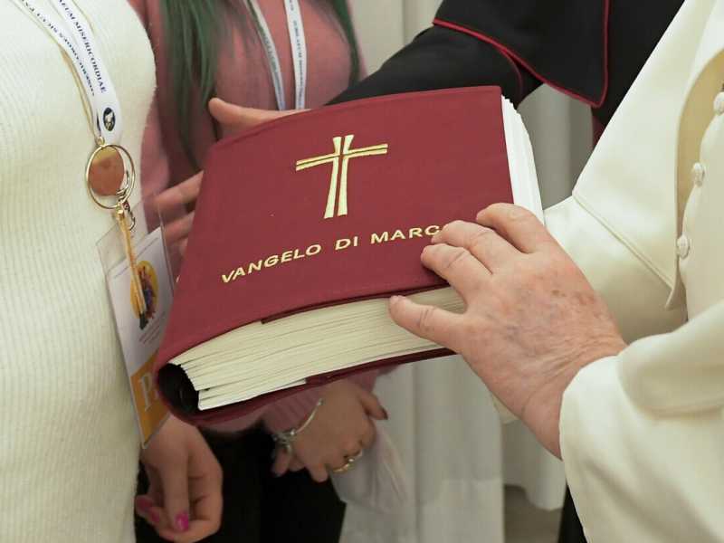ANSA/ VATICAN MEDIA&nbsp;<br />
