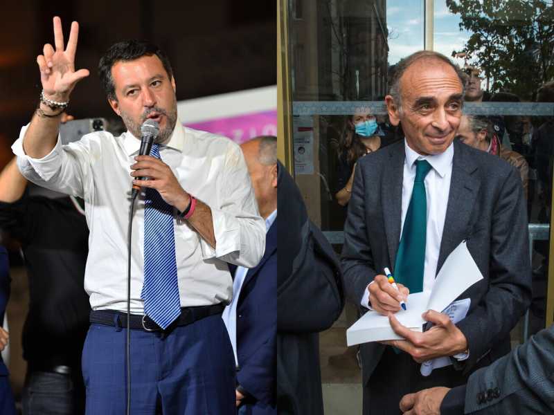 La comunicazione online di Salvini e Zemmour spiegata con il modello hungry&foolish