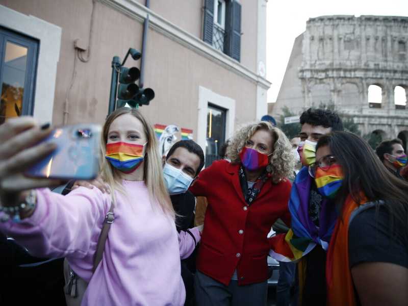 Foto Cecilia Fabiano/ LaPresse