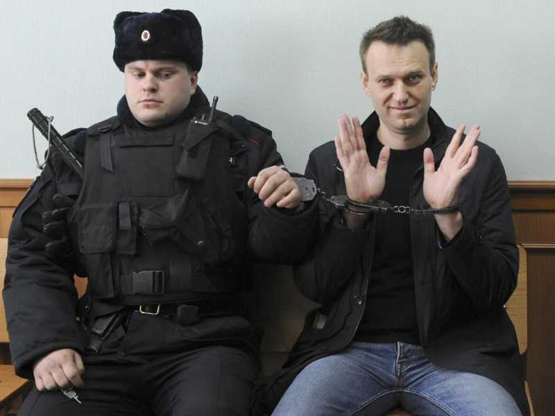 Le prigioni di Alexei Navalny