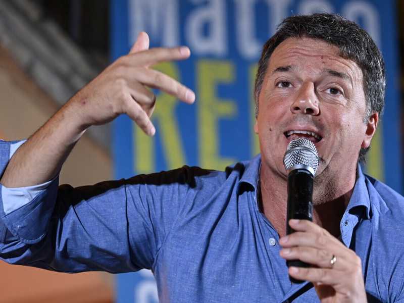 Matteo Renzi (foto Ansa)
