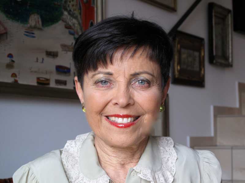 L'autrice Gaia Grimani