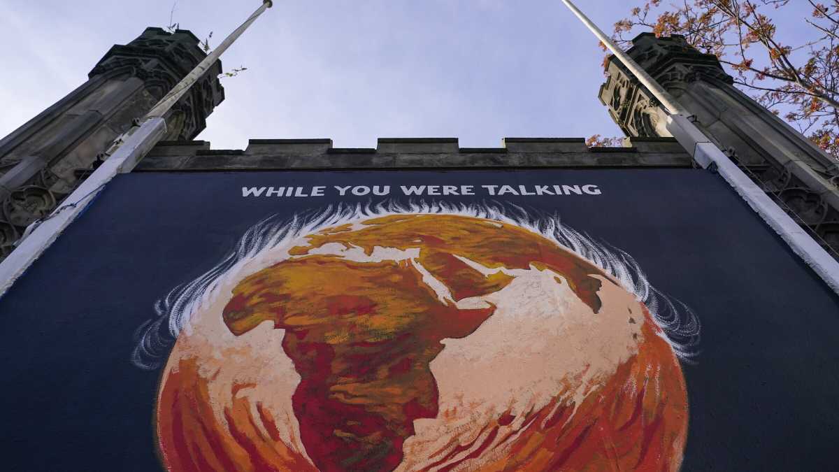 Immagine di Lode al bla bla bla che ci fa fare progressi nella lotta al riscaldamento globale