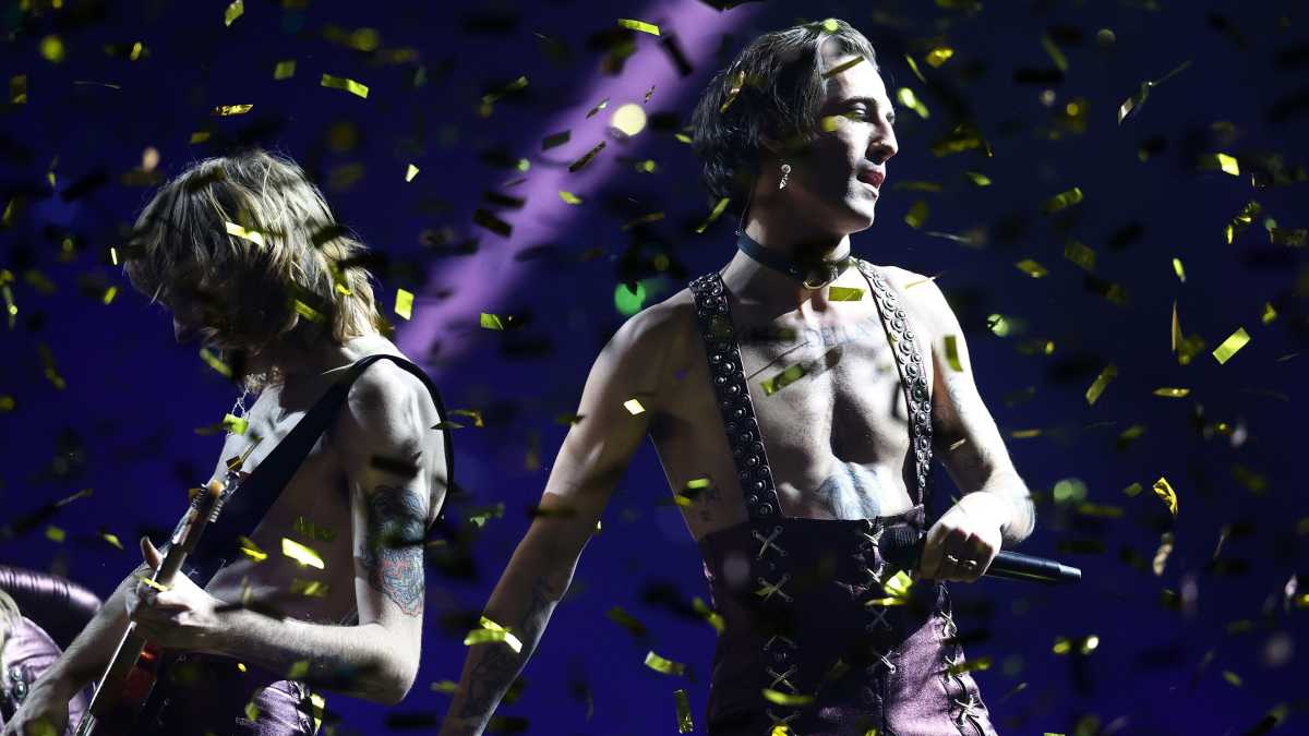 Immagine di Fenomenologia dei Maneskin, travolti dal successo negli Usa ma considerati divisivi in patria