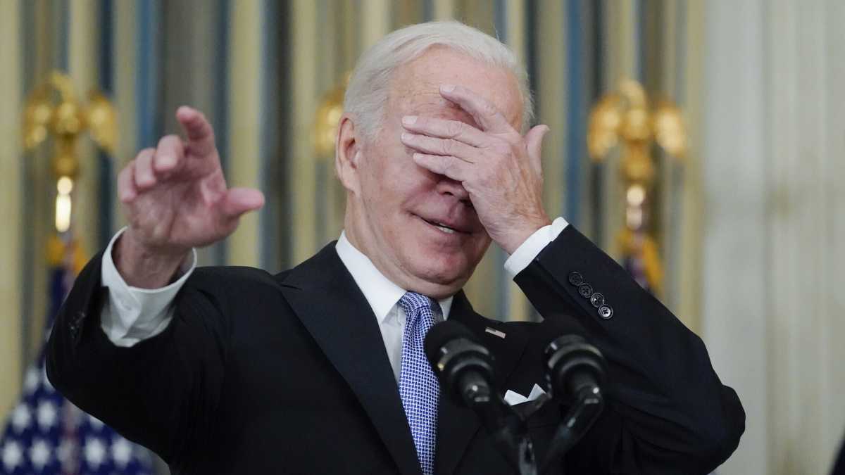 Immagine di Biden splende non perché sia un granché, ma perché Trump era odiato