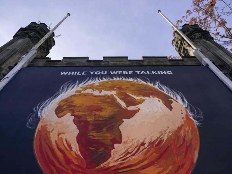 Lode al bla bla bla che ci fa fare progressi nella lotta al riscaldamento globale