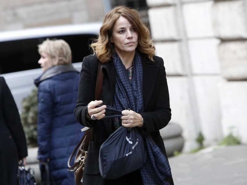 Elisabetta Gardini (foto Ansa)