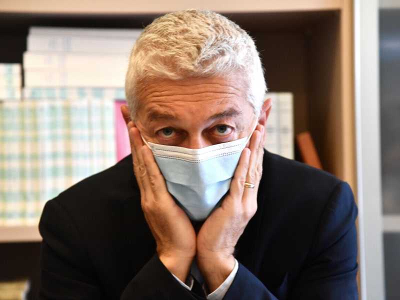 Nicola Morra (foto Ansa)