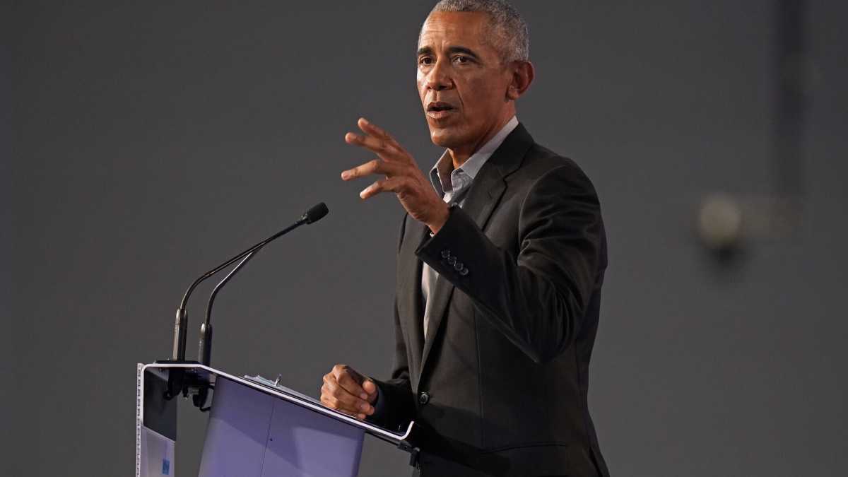 Immagine di Alla Cop26 il match Obama contro Greta finisce 3 a 0