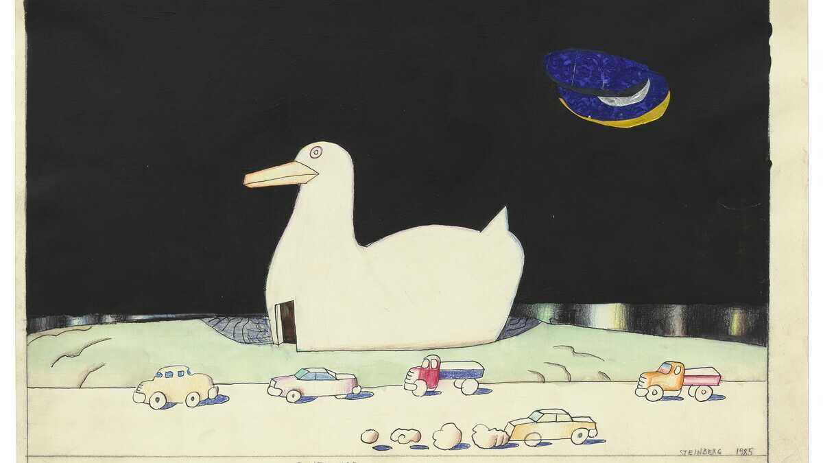 Immagine di Vita e opere di Saul Steinberg