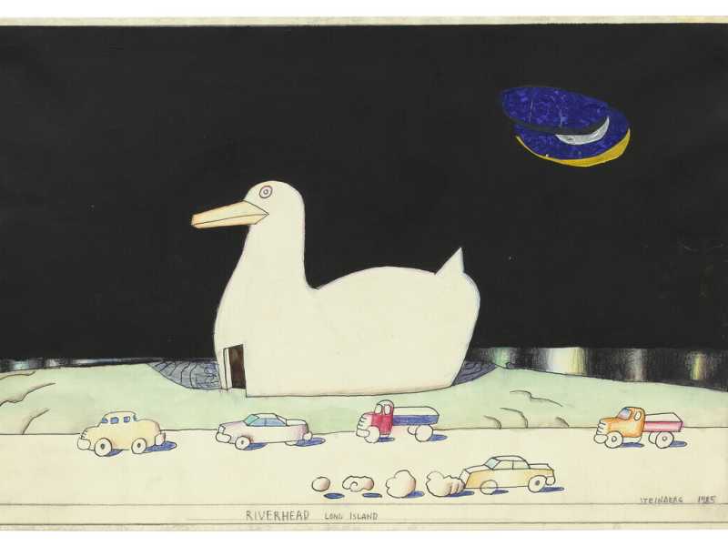 Vita e opere di Saul Steinberg