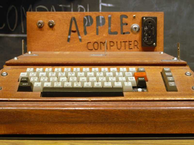 Un Mac da un milione di dollari. Il primo computer Apple va all'asta in America