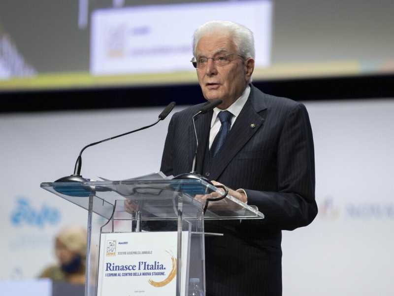 ANSA/Francesco Ammendola - Uff. stampa Quirinale <br />