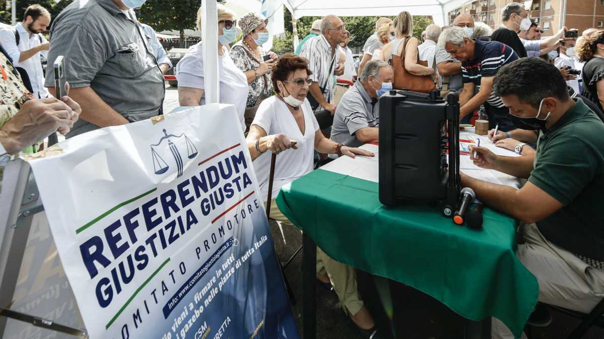Immagine di I referendum mettano fine alle assurdità della giustizia, a partire dalla Severino