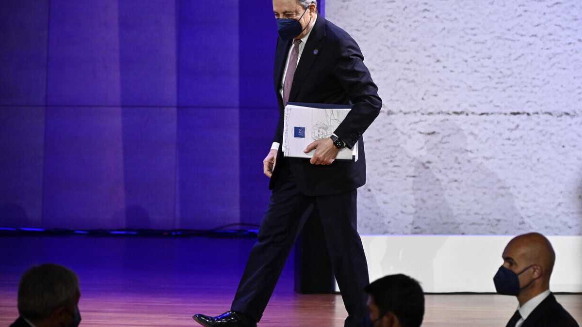 Immagine di Draghi corre, ma solo al “76 per cento”