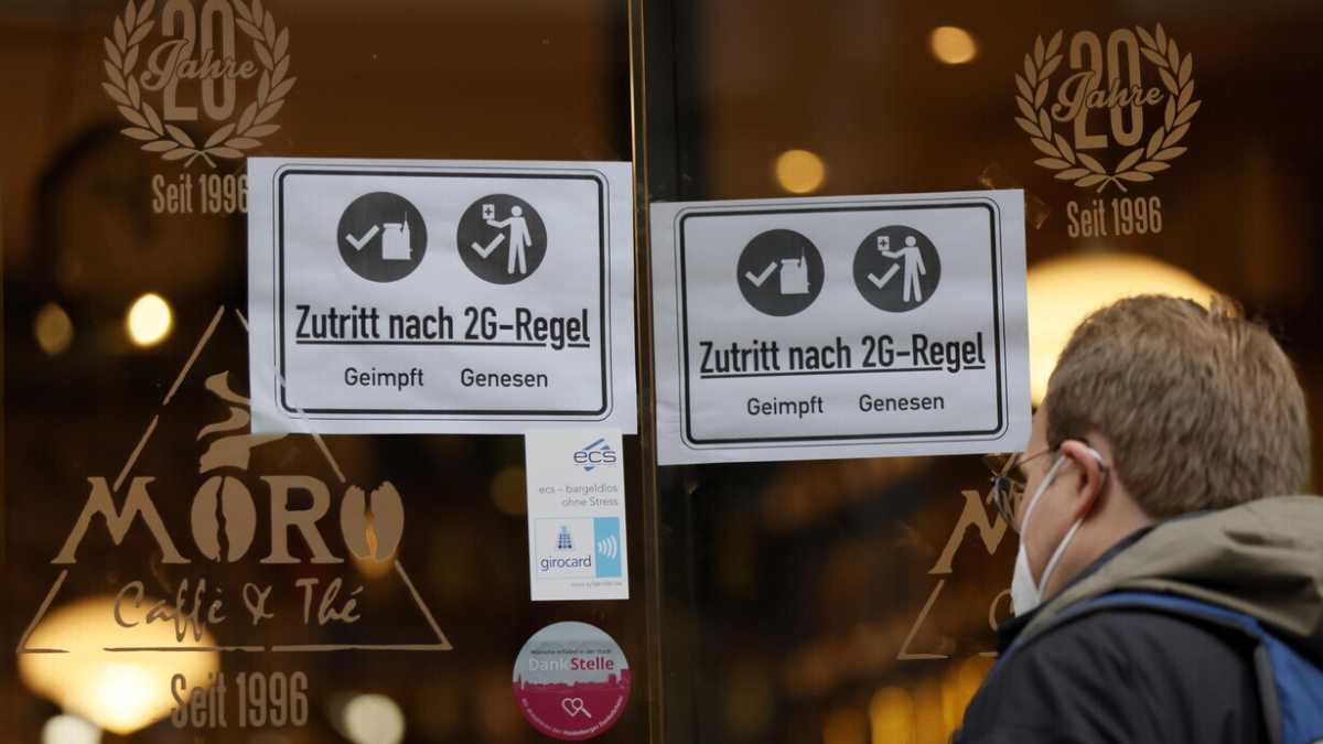 Immagine di Perché Berlino e la Sassonia hanno chiuso fuori i non vaccinati