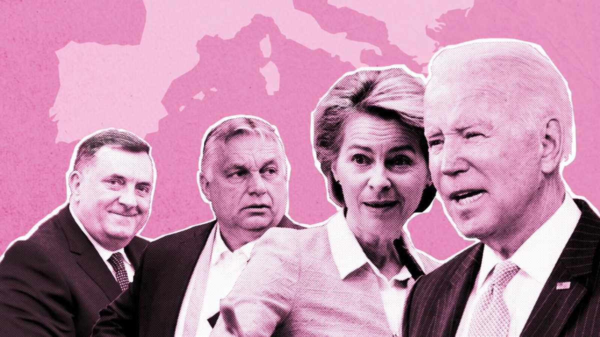 Immagine di A Sarajevo si spezza ancora il cuore fragile dell’Ue