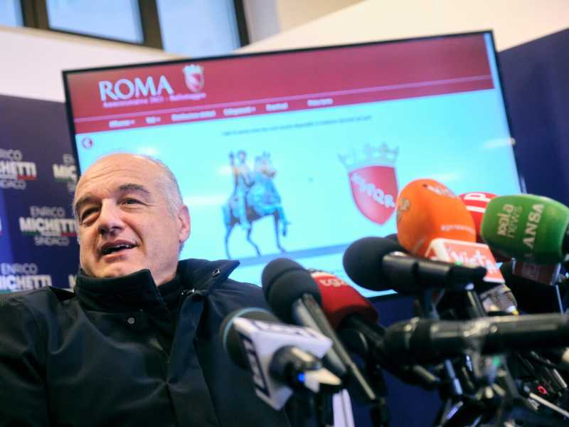 Foto Mauro Scrobogna /LaPresse